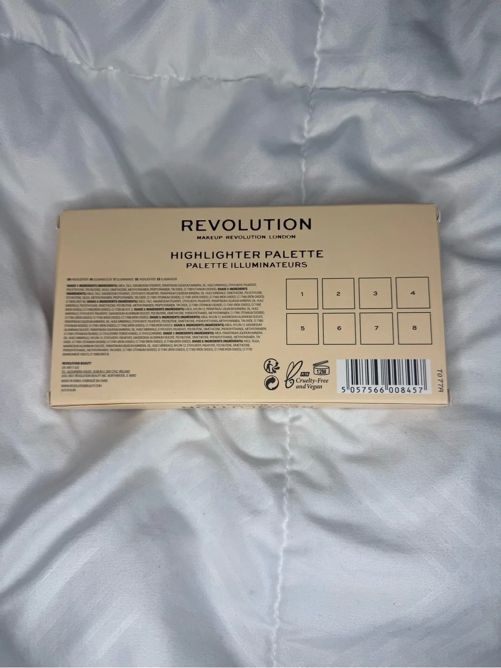 Revolution Soph X Highlighter Palette